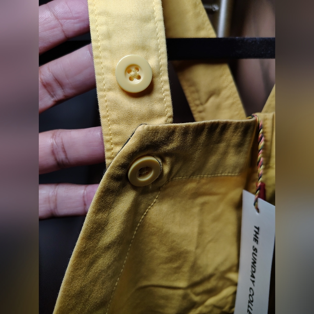 The Sunday Collective Fisherman Overalls Size 8Y - Picture 6 of 12